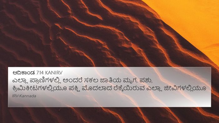 ಆದಿಕಾಂಡ 7:14 KANIRV 4K Wallpaper - ಎಲ್ಲಾ - 4K Wallpaper Bible Verse