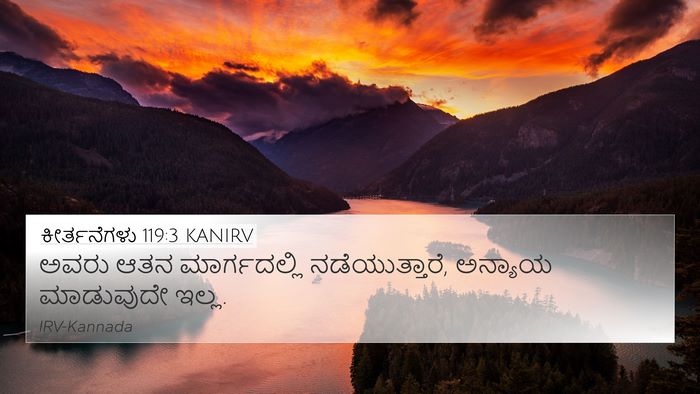 ಕೀರ್ತನೆಗಳು 119:3 KANIRV Bible Verse Image