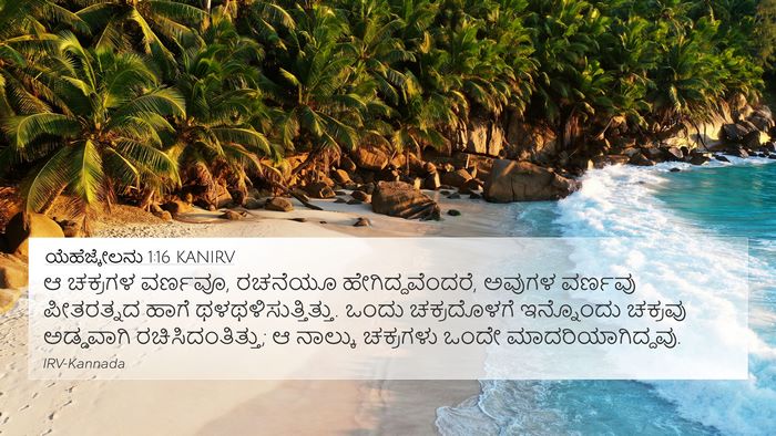 ಯೆಹೆಜ್ಕೇಲನು 1:16 KANIRV Bible Verse Image