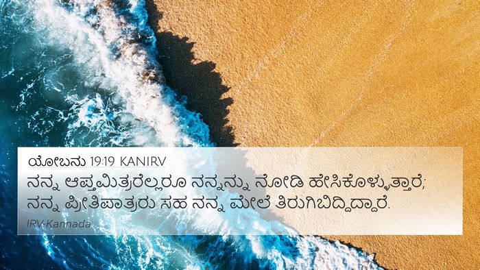 ಯೋಬನು 19:19 KANIRV Bible Verse Image