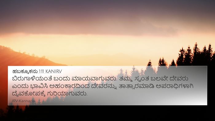 ಹಬಕ್ಕೂಕನು 1:11 KANIRV Bible Verse Image