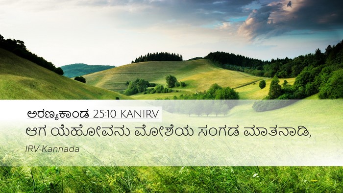 ಅರಣ್ಯಕಾಂಡ 25:10 KANIRV Desktop Wallpaper - ಆಗ ಯೆಹೋವನು ಮೋಶೆಯ - Desktop Bible Verse Wallpaper