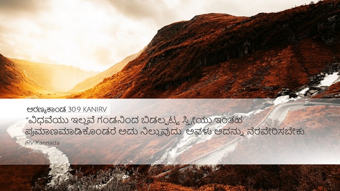 ಅರಣ್ಯಕಾಂಡ 30:9 KANIRV Desktop Wallpaper - “ವಿಧವೆಯು ಇಲ್ಲವೆ - Desktop Bible Verse Wallpaper