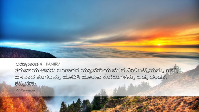 ಅರಣ್ಯಕಾಂಡ 4:11 KANIRV Bible Verse Image