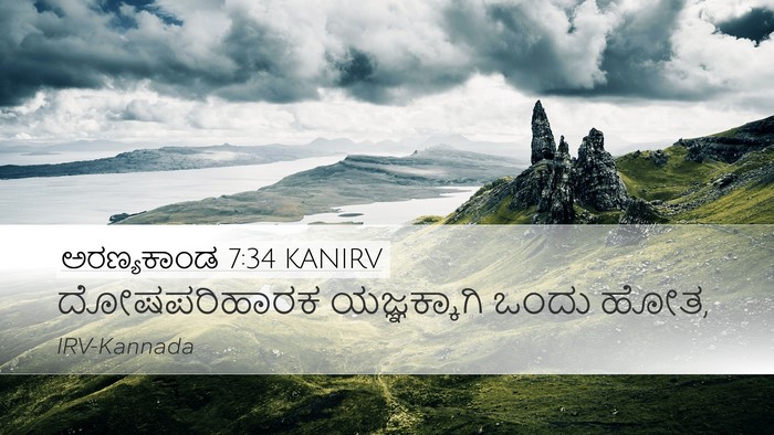 ಅರಣ್ಯಕಾಂಡ 7:34 KANIRV Desktop Wallpaper - ದೋಷಪರಿಹಾರಕ - Desktop Bible Verse Wallpaper