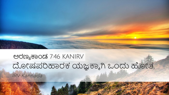 ಅರಣ್ಯಕಾಂಡ 7:46 KANIRV Desktop Wallpaper - ದೋಷಪರಿಹಾರಕ - Desktop Bible Verse Wallpaper