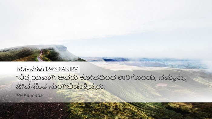 ಕೀರ್ತನೆಗಳು 124:3 KANIRV Desktop Wallpaper - “ನಿಶ್ಚಯವಾಗಿ ಅವರು - Desktop Bible Verse Wallpaper