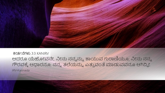 ಕೀರ್ತನೆಗಳು 3:3 KANIRV Bible Verse Image