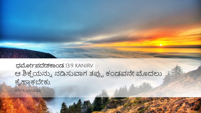 ಧರ್ಮೋಪದೇಶಕಾಂಡ 13:9 KANIRV Bible Verse Image