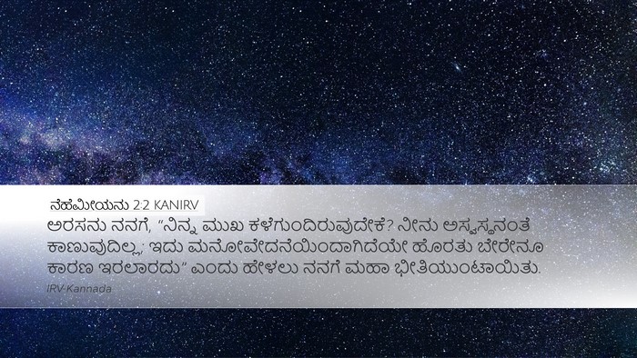 ನೆಹೆಮೀಯನು 2:2 KANIRV Bible Verse Image