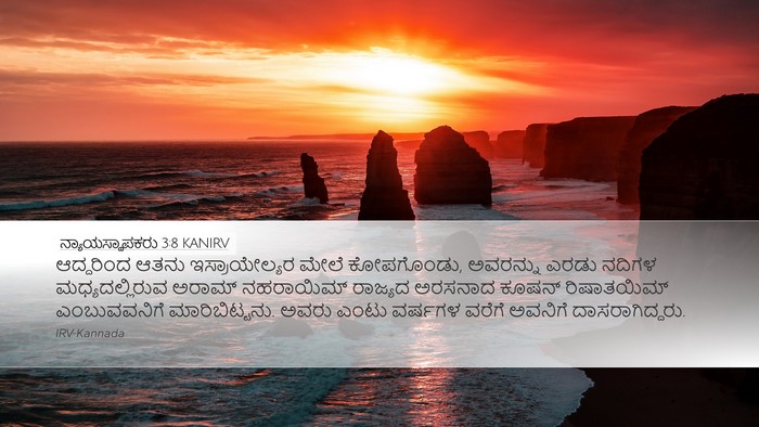 ನ್ಯಾಯಸ್ಥಾಪಕರು 3:8 KANIRV Bible Verse Image