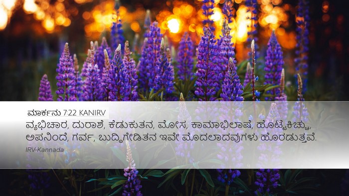 ಮಾರ್ಕನು 7:22 KANIRV Bible Verse Image