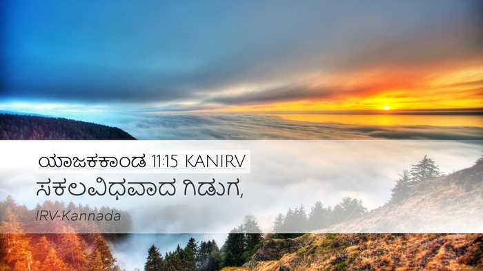 ಯಾಜಕಕಾಂಡ 11:15 KANIRV Desktop Wallpaper - ಸಕಲವಿಧವಾದ - Desktop Bible Verse Wallpaper