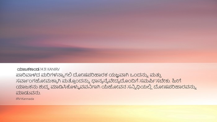 ಯಾಜಕಕಾಂಡ 14:31 KANIRV Desktop Wallpaper - ಪಾರಿವಾಳದ - Desktop Bible Verse Wallpaper