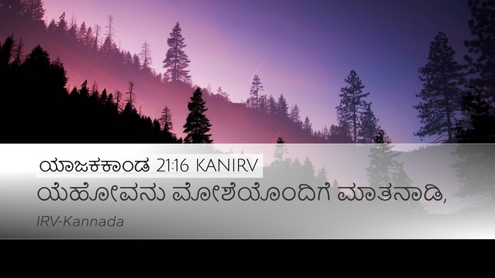 ಯಾಜಕಕಾಂಡ 21:16 KANIRV Desktop Wallpaper - ಯೆಹೋವನು - Desktop Bible Verse Wallpaper