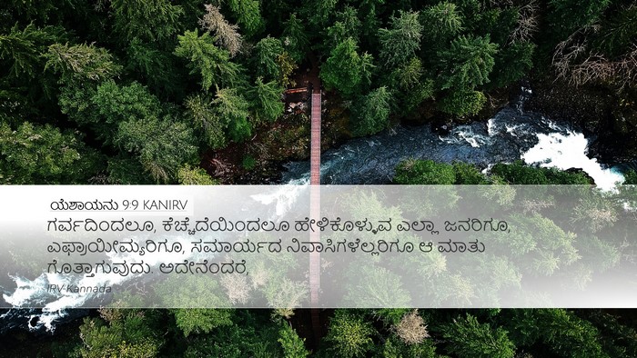 ಯೆಶಾಯನು 9:9 KANIRV Bible Verse Image