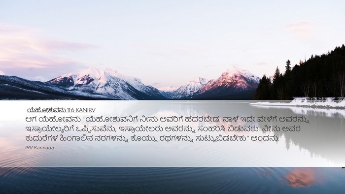 ಯೆಹೋಶುವನು 11:6 KANIRV Bible Verse Image