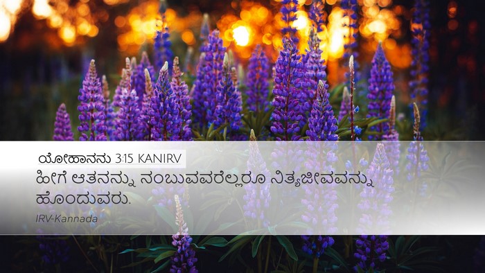 ಯೋಹಾನನು 3:15 KANIRV Bible Verse Image