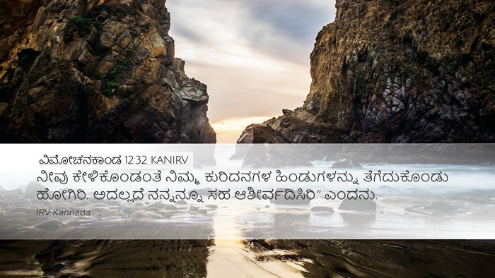 ವಿಮೋಚನಕಾಂಡ 12:32 KANIRV Bible Verse Image