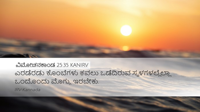 ವಿಮೋಚನಕಾಂಡ 25:35 KANIRV Bible Verse Image