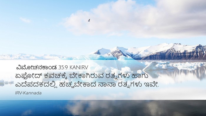 ವಿಮೋಚನಕಾಂಡ 35:9 KANIRV Bible Verse Image