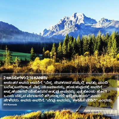 2 ಅರಸುಗಳು 2:16 KANIRV Bible Verse Image