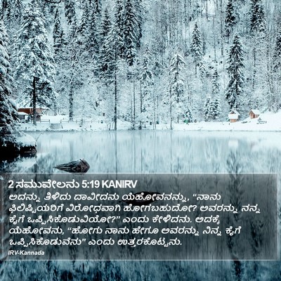 2 ಸಮುವೇಲನು 5:19 KANIRV Bible Verse Image