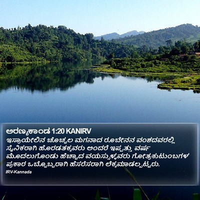 ಅರಣ್ಯಕಾಂಡ 1:20 KANIRV Bible Verse Image