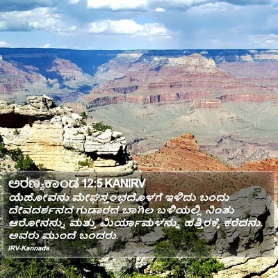 ಅರಣ್ಯಕಾಂಡ 12:5 KANIRV Bible Verse Image