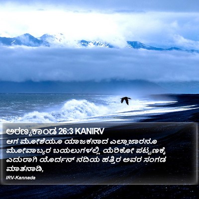 ಅರಣ್ಯಕಾಂಡ 26:3 KANIRV Bible Verse Image