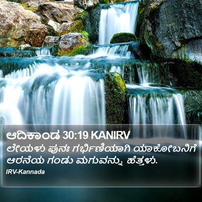 ಆದಿಕಾಂಡ 30:19 KANIRV Bible Verse Image
