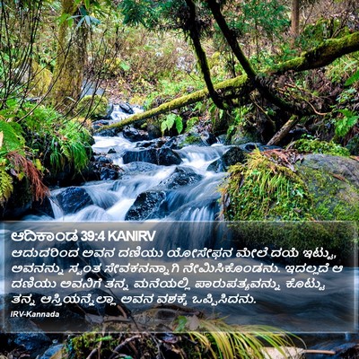 ಆದಿಕಾಂಡ 39:4 KANIRV Bible Verse Image