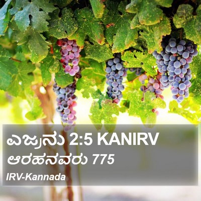 ಎಜ್ರನು 2:5 KANIRV Bible Verse Image