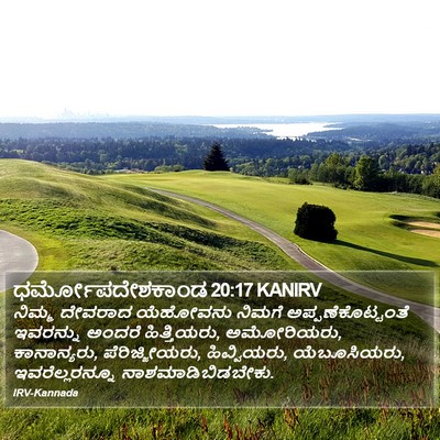 ಧರ್ಮೋಪದೇಶಕಾಂಡ 20:17 KANIRV Bible Verse Image