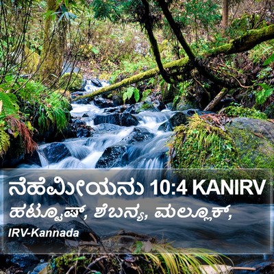 ನೆಹೆಮೀಯನು 10:4 KANIRV Bible Verse Image