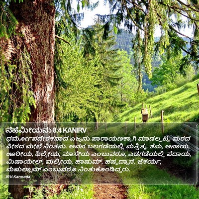 ನೆಹೆಮೀಯನು 8:4 KANIRV Bible Verse Image