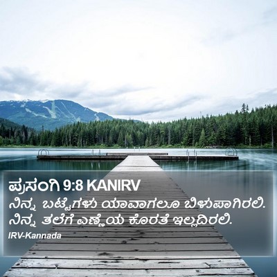 ಪ್ರಸಂಗಿ 9:8 KANIRV Bible Verse Image