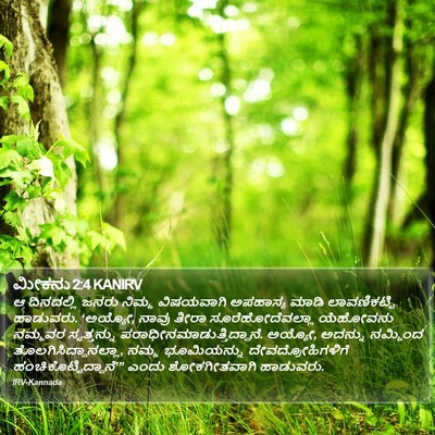 ಮೀಕನು 2:4 KANIRV Bible Verse Image