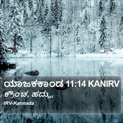 ಯಾಜಕಕಾಂಡ 11:14 KANIRV Bible Verse Image