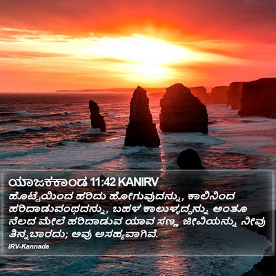 ಯಾಜಕಕಾಂಡ 11:42 KANIRV Bible Verse Image
