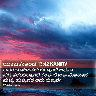 ಯಾಜಕಕಾಂಡ 13:42 KANIRV Bible Verse Image