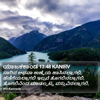 ಯಾಜಕಕಾಂಡ 13:48 KANIRV Bible Verse Image