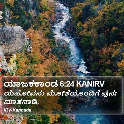 ಯಾಜಕಕಾಂಡ 6:24 KANIRV Bible Verse Image