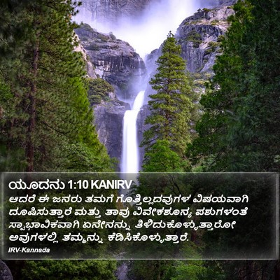ಯೂದನು 1:10 KANIRV Bible Verse Image