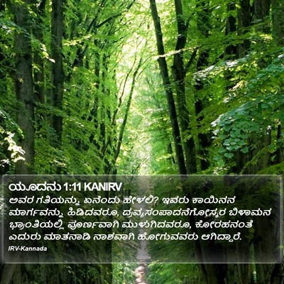 ಯೂದನು 1:11 KANIRV Bible Verse Image