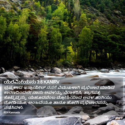 ಯೆರೆಮೀಯನು 3:8 KANIRV Bible Verse Image