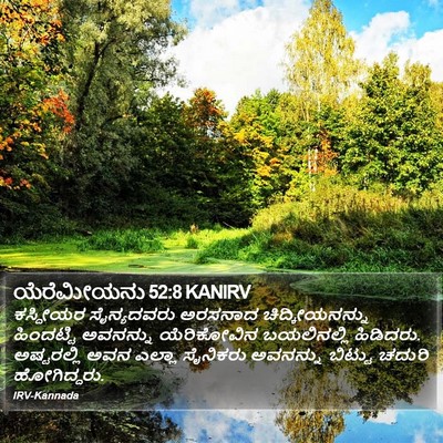 ಯೆರೆಮೀಯನು 52:8 KANIRV Bible Verse Image