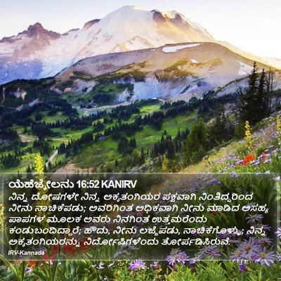 ಯೆಹೆಜ್ಕೇಲನು 16:52 KANIRV Bible Verse Image