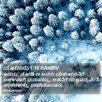 ಯೋನನು 1:16 KANIRV Bible Verse Image