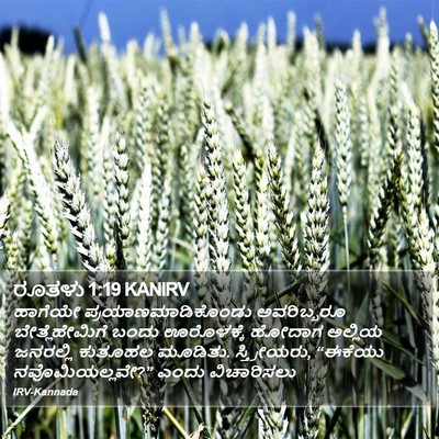 ರೂತಳು 1:19 KANIRV Bible Verse Image